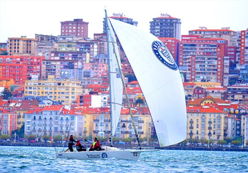 Cantabrian J/80 Circuit Grand Championship Finale photo copyright Spanish J80 Class Association taken at Real Club Martimo de Santander and featuring the J80 class