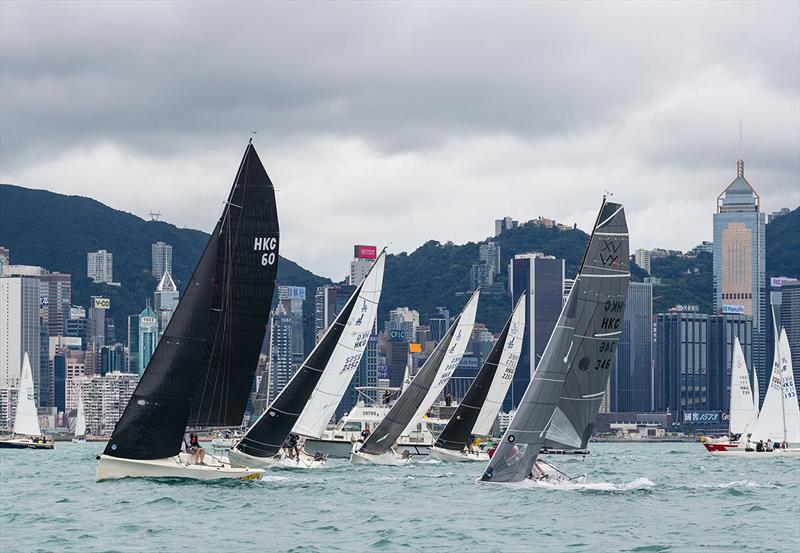 Spring Regatta 2022 photo copyright Guy Nowell taken at Royal Hong Kong Yacht Club and featuring the J80 class
