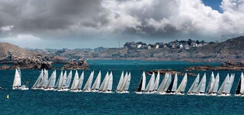 French Laouenan & Moriceau Top European J/80 Championship photo copyright Europeanj80.com taken at  and featuring the J80 class