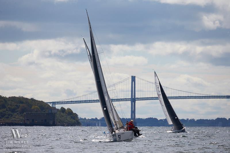 J/80 World Championship 2022 photo copyright Tim Wilkes taken at Sail Newport and featuring the J80 class