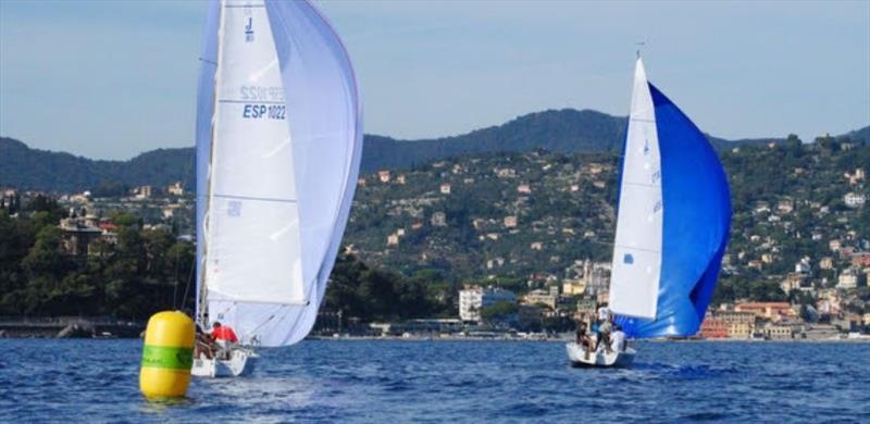 Italian J/80 Challenge Match Race photo copyright Italian J/80 class taken at  and featuring the J80 class