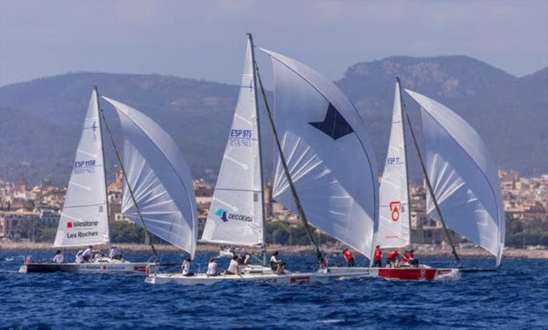 Spanish J/80 Season Championship photo copyright j80spain.es taken at  and featuring the J80 class