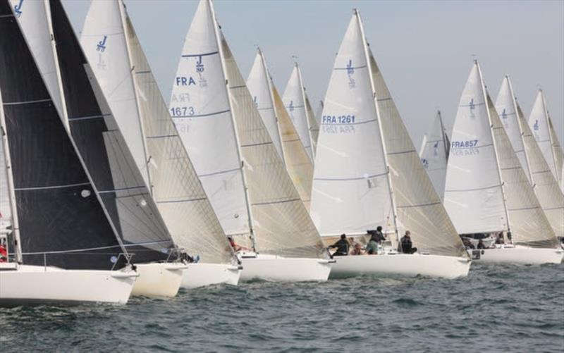 Elite Ecole Navale crushes French J/80 National Championship photo copyright Class J80 France taken at Yacht Club du Crouesty Arzon and featuring the J80 class