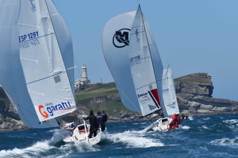 Coupe de France J/80 2022 photo copyright Classe J80 France taken at  and featuring the J80 class