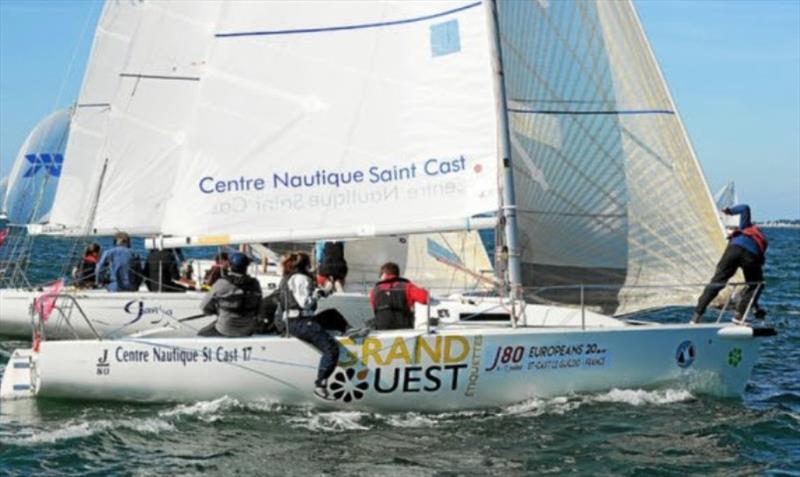 Coupe de France J/80 2022 photo copyright Classe J80 France taken at  and featuring the J80 class
