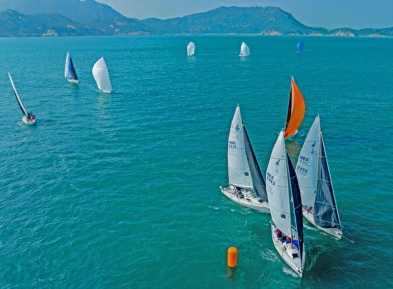 Hong Kong J/80 Championship - photo © Panda Man / Takumi Images