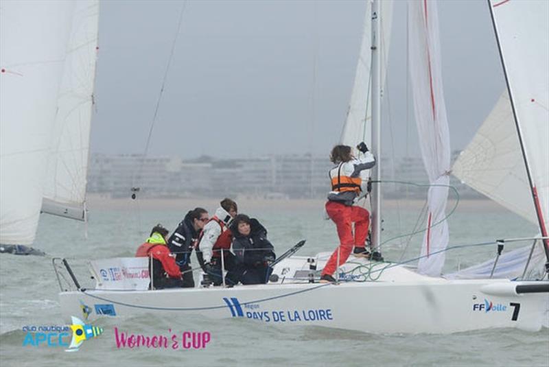 APCC J/80 Women's Cup photo copyright APCC Voile taken at  and featuring the J80 class