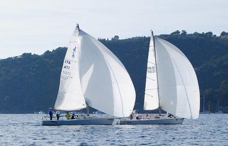 2023 Italian J/80 Match Race Series photo copyright Yacht Club Italiano taken at Yacht Club Italiano and featuring the J80 class