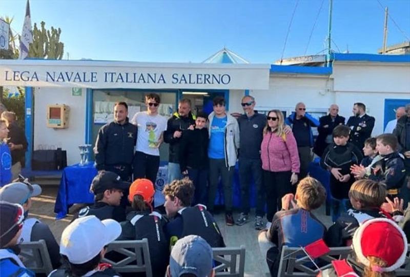 2023 Italian J/80 Match Race Series photo copyright Yacht Club Italiano taken at Yacht Club Italiano and featuring the J80 class