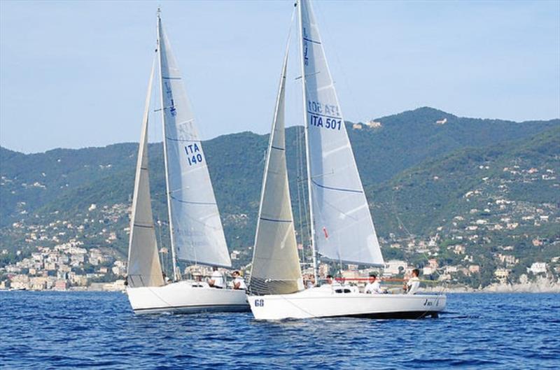 2023 Italian J/80 Match Race Series photo copyright Yacht Club Italiano taken at Yacht Club Italiano and featuring the J80 class