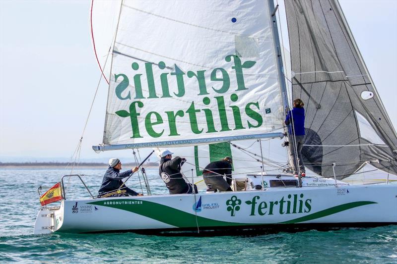 J80 BC FERTILIS (ESP) led by Manuel Mestre Martin Nespereira - photo © RCNV
