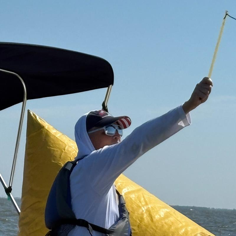 J/80 North American Championship 2025 day 1 photo copyright J80 North American Class Association taken at Southern Yacht Club and featuring the J80 class