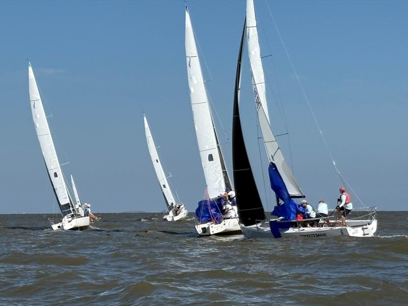 J/80 North American Championship 2025 day 1 - photo © J80 North American Class Association