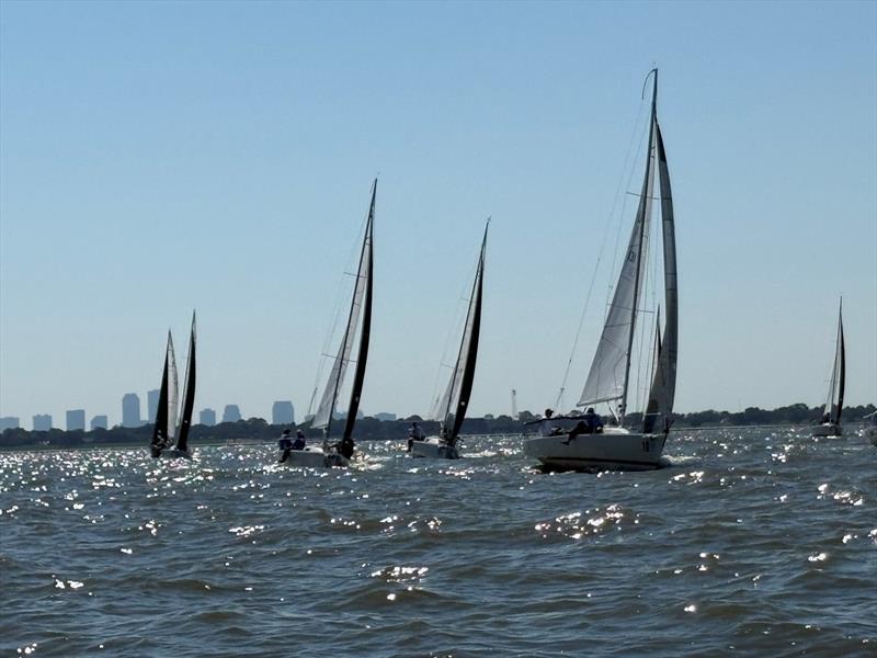J/80 North American Championship 2025 day 1 - photo © J80 North American Class Association