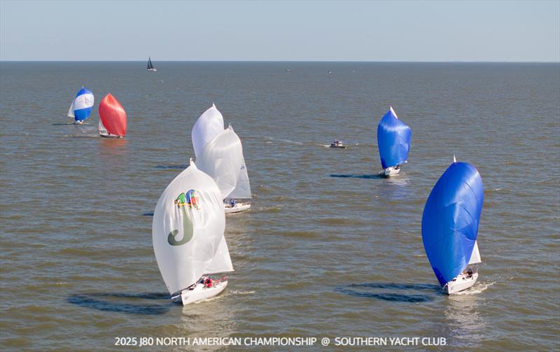 J/80 North American Championship 2025 photo copyright J80 North American Class Association taken at Southern Yacht Club and featuring the J80 class