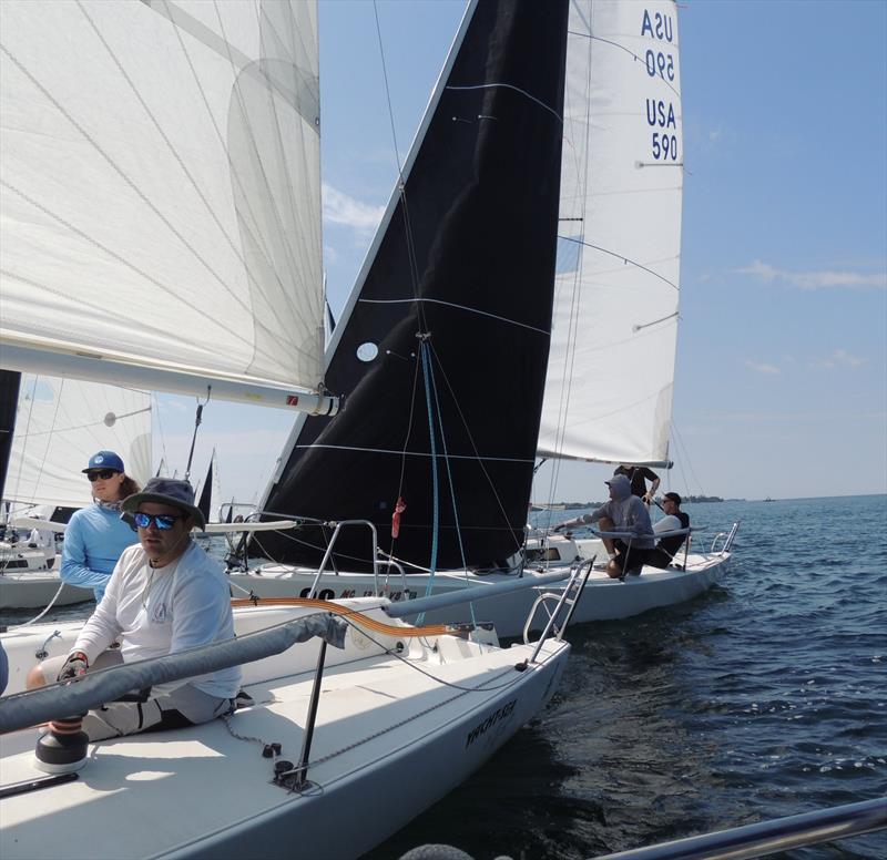 2026 J/80 North American Championship at CORK Sail Kingston photo copyright J/80 North American Class Association taken at  and featuring the J80 class