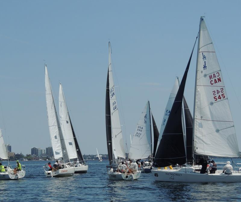 2026 J/80 North American Championship at CORK Sail Kingston - photo © J/80 North American Class Association