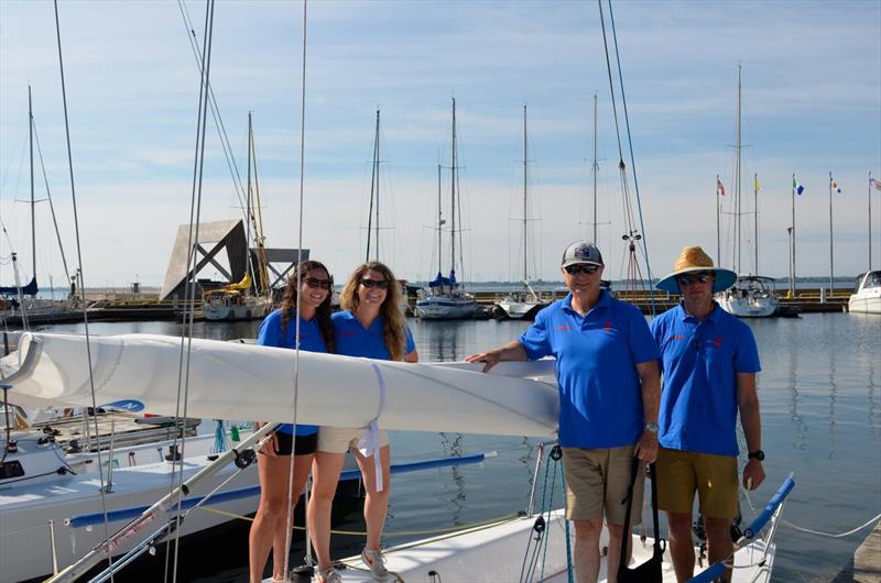 2026 J/80 North American Championship at CORK Sail Kingston photo copyright J/80 North American Class Association  taken at  and featuring the J80 class