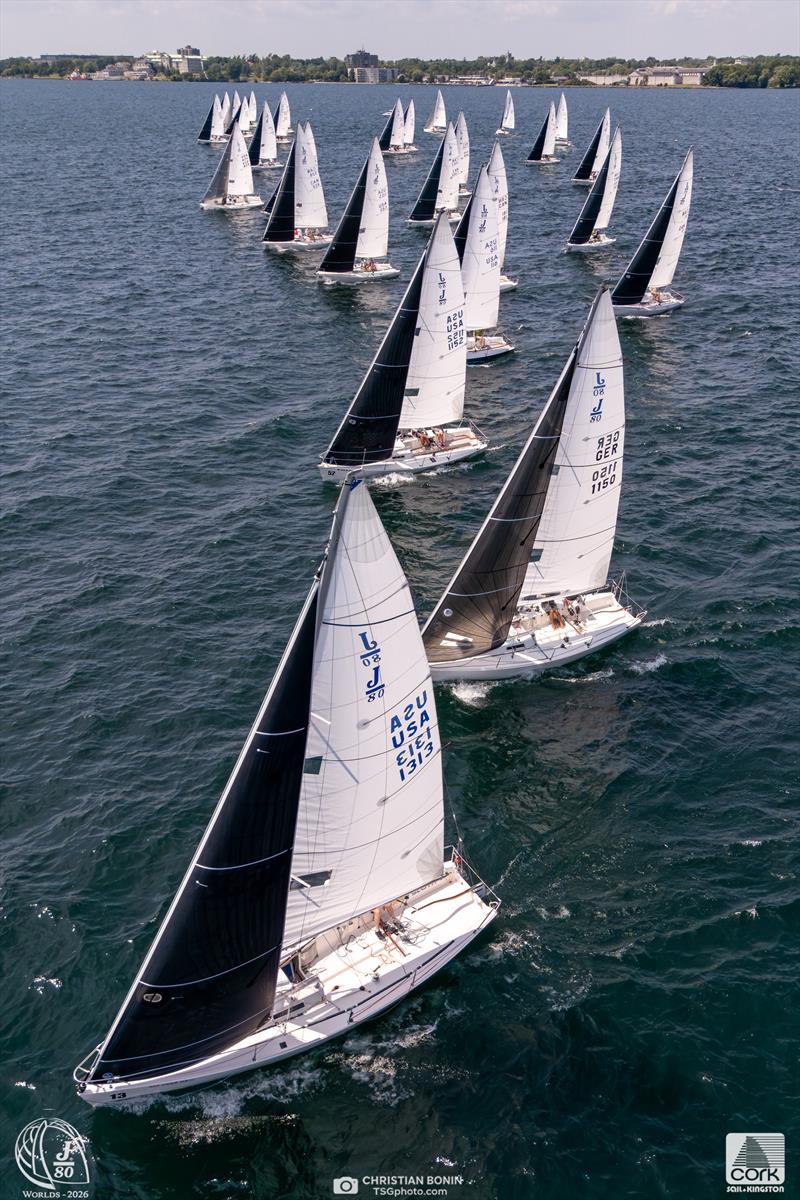 2026 J/80 World Championship at CORK Sail Kingston - Day 4