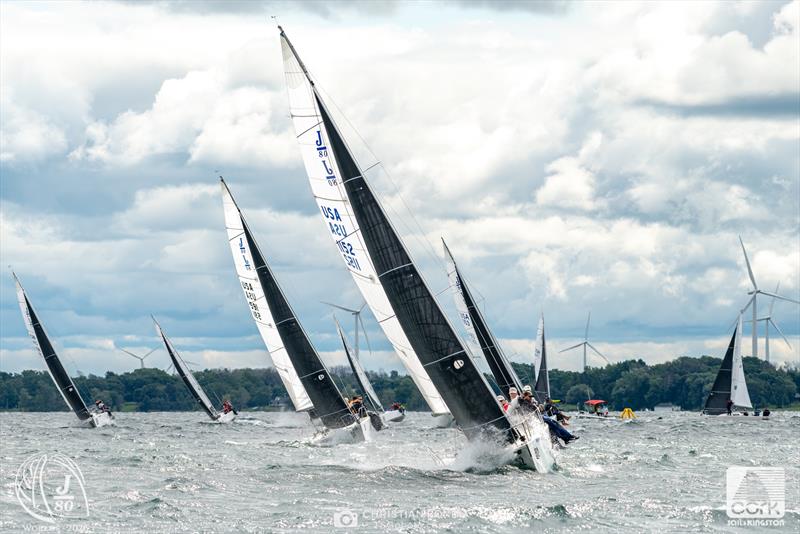 Le Tigre - 2026 J/80 World Championship at CORK Sail Kingston photo copyright Christian Bonin / TSGphoto.com taken at CORK and featuring the J80 class
