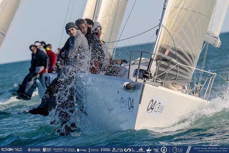 J80 Winter Series in València photo copyright Pep Portas / RCNV taken at Real Club Nautico Valencia and featuring the J80 class