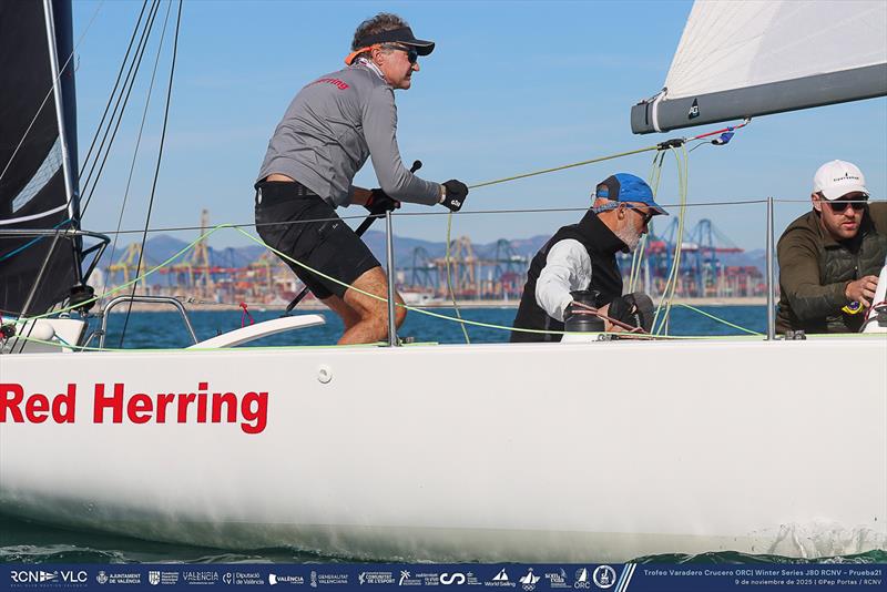 J80 Winter Series in València photo copyright Pep Portas / RCNV taken at Real Club Nautico Valencia and featuring the J80 class