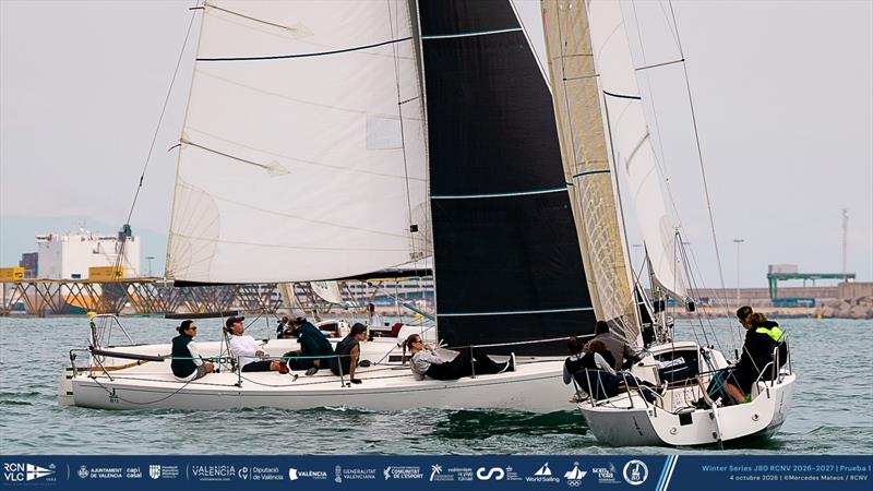 RCNV J80 Winter Series 2026-2027 photo copyright Mercedes Mateos / RCNV taken at Real Club Nautico Valencia and featuring the J80 class