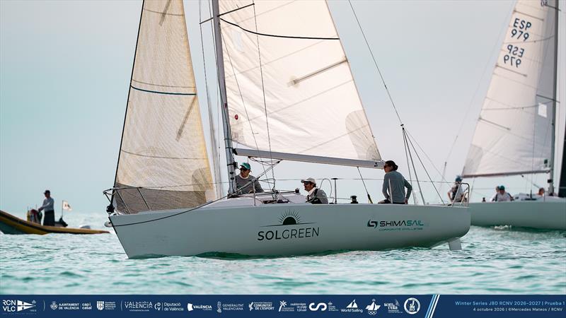 RCNV J80 Winter Series 2026-2027 photo copyright Mercedes Mateos / RCNV taken at Real Club Nautico Valencia and featuring the J80 class