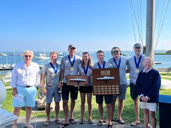 larchmont yacht club race week 2023