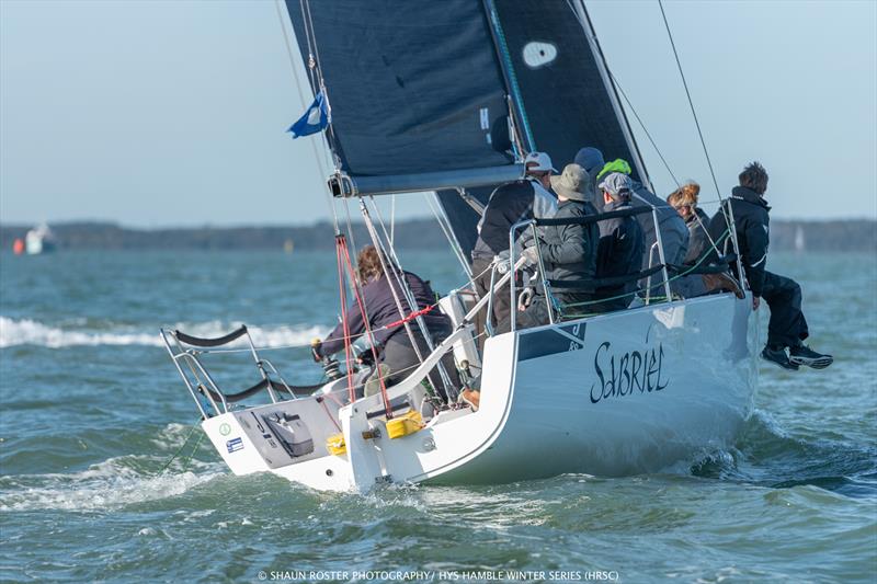 Week 4 of the HYS Hamble Winter Series photo copyright Shaun Roster taken at Hamble River Sailing Club and featuring the J/88 class