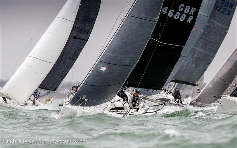 Tigris, GBR 4688, IRC One on day 1 of the 2020 Landsail Tyres J-Cup photo copyright Paul Wyeth / www.pwpictures.com taken at Royal Ocean Racing Club and featuring the J/88 class