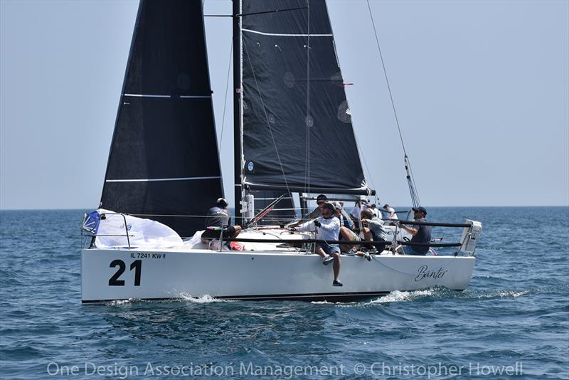 J/88 North American Championship - Day 1 photo copyright Christopher Howell taken at Chicago Yacht Club and featuring the J/88 class