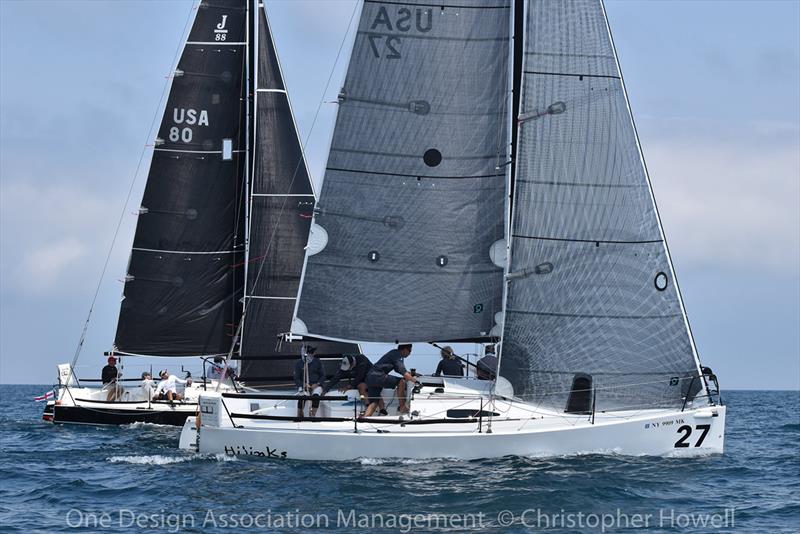 J/88 North American Championship - Day 2 photo copyright Christopher Howell taken at Chicago Yacht Club and featuring the J/88 class