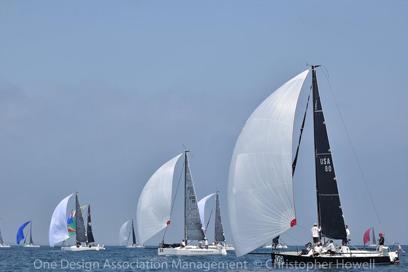 J/88 North American Championship - Day 2 - photo © Christopher Howell