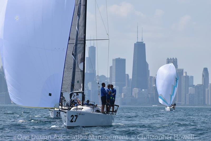 Hijinks - 2018 J/88 North American Championship photo copyright Christopher Howell taken at Chicago Yacht Club and featuring the J/88 class
