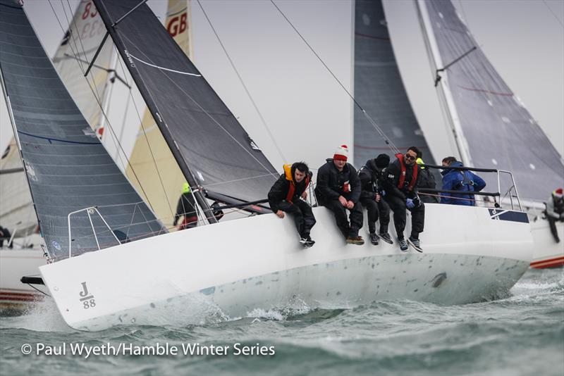 HYS Hamble Winter Series week 8