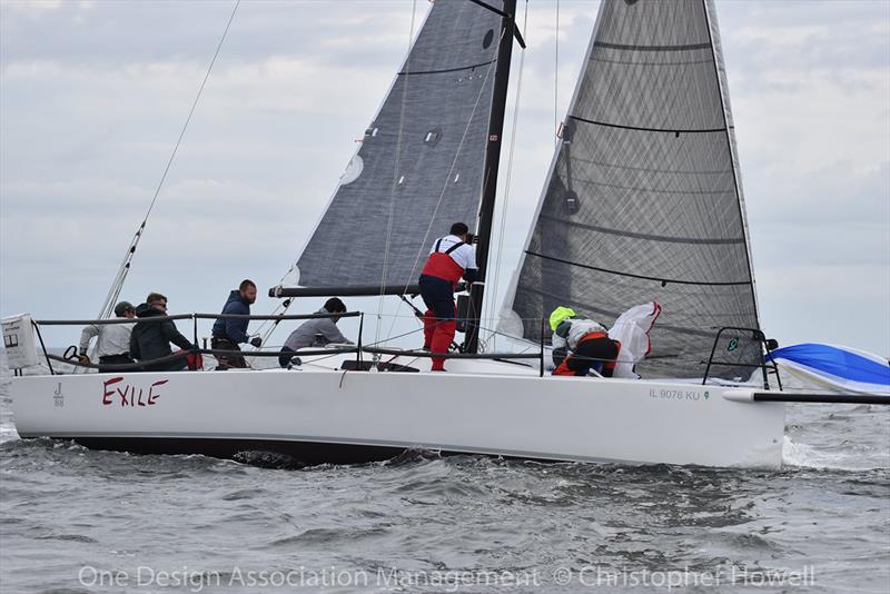 2019 J/88 Midwinter Championship photo copyright Christopher Howell taken at St. Petersburg Yacht Club, Florida and featuring the J/88 class