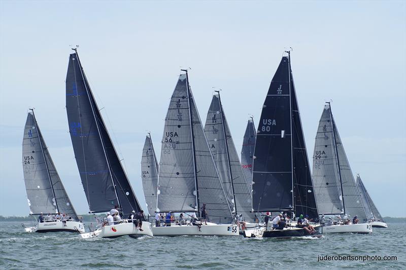 2019 Sperry Charleston Race Week - Day 2  - photo © Jude Robertson / www.juderobertsonphoto.com