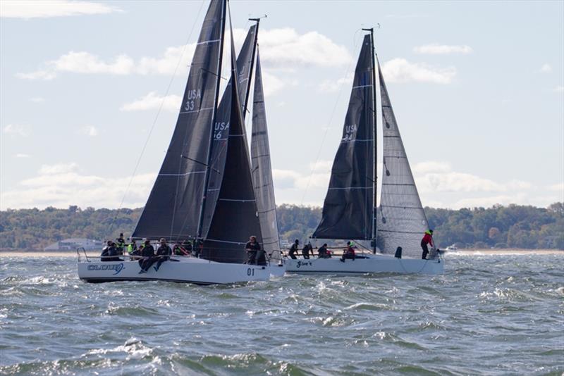 J/88 North American Championship photo copyright Christopher Howell taken at Larchmont Yacht Club and featuring the J/88 class