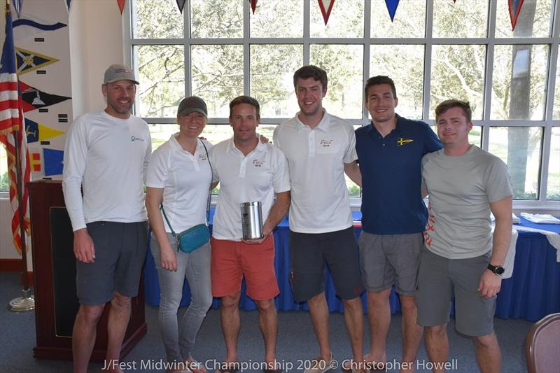 2020 J/88 Midwinter Championship photo copyright Christopher Howell taken at St. Petersburg Yacht Club, Florida and featuring the J/88 class