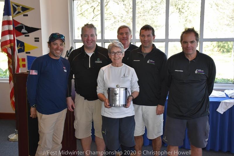 2020 J/88 Midwinter Championship photo copyright Christopher Howell taken at St. Petersburg Yacht Club, Florida and featuring the J/88 class