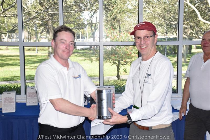 2020 J/88 Midwinter Championship photo copyright Christopher Howell taken at St. Petersburg Yacht Club, Florida and featuring the J/88 class