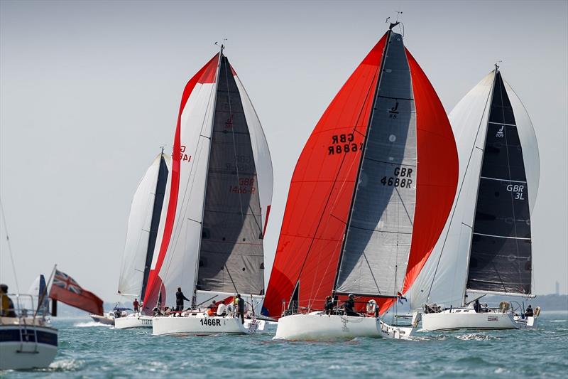 2021 RORC Myth of Malham race photo copyright RORC / Paul Wyeth taken at Royal Ocean Racing Club and featuring the J/88 class