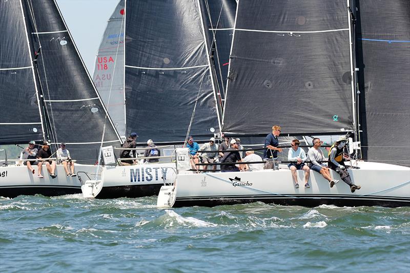 2022 Charleston Race Week photo copyright Priscilla Parker taken at  and featuring the J/88 class