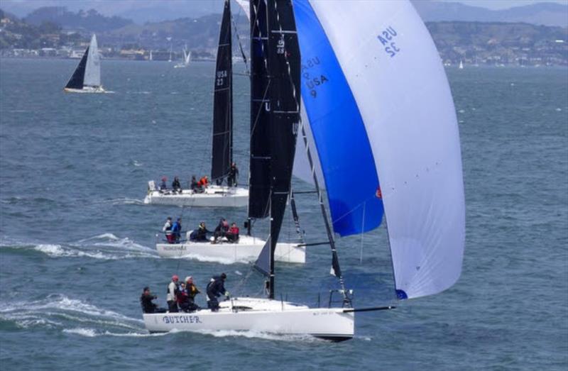 Aldo Alessio Race and Phyllis Kleinman Swiftsure Regatta 2022 - photo © St. Francis Yacht Club