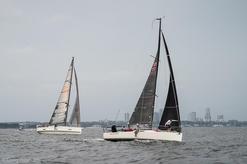 Xenios and One Too Many - Execution Rocks Race - Larchmont Race Week Weekend - photo © Doug Reynolds