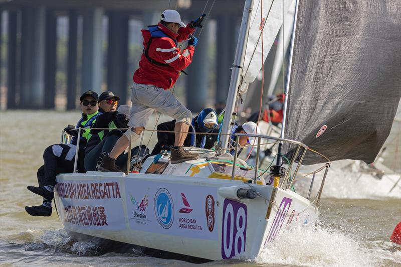 2023 World Bay Area Regatta  photo copyright Guy Nowell taken at  and featuring the J/88 class