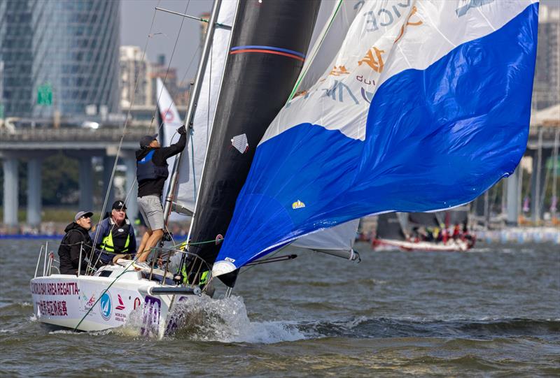 2023 World Bay Area Regatta  photo copyright Guy Nowell taken at  and featuring the J/88 class