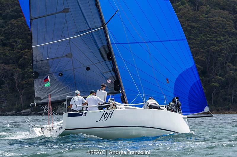 Pittwater Regatta  - photo © Andrea Francolini