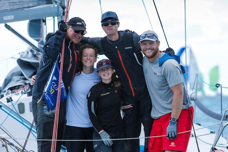 Induljence crew - Landsail Tyres J-Cup photo copyright Paul Wyeth taken at Royal Southern Yacht Club and featuring the J/97 class